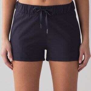 lululemon athletica Navy Athletic Shorts
